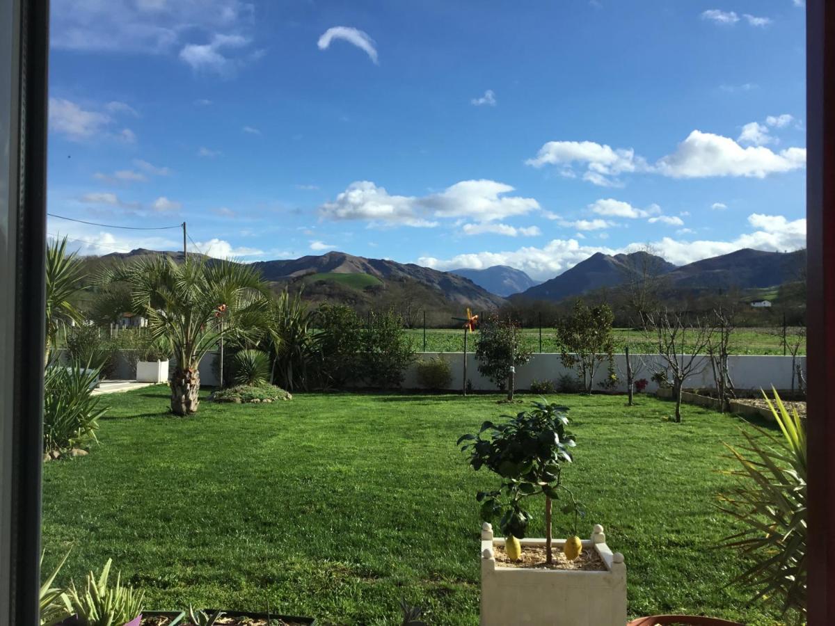 Gites Vue Montagne St Jean Pied De Port Pays Basque Saint-Jean-Pied-de-Port Luaran gambar