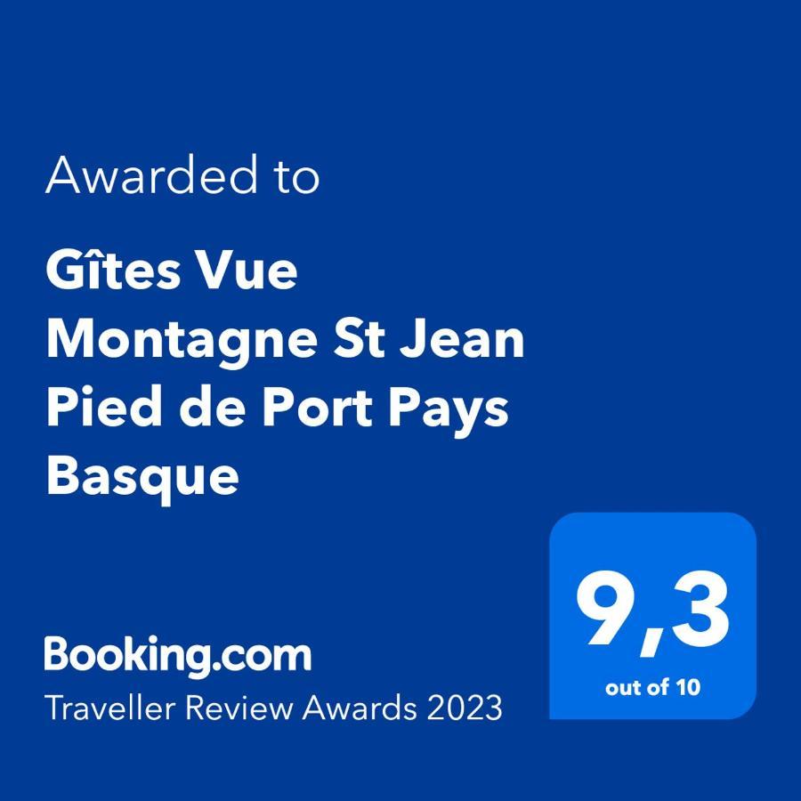 Gites Vue Montagne St Jean Pied De Port Pays Basque Saint-Jean-Pied-de-Port Luaran gambar